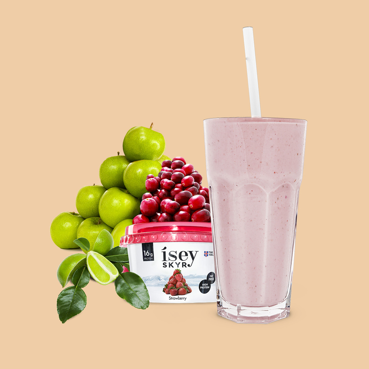 Cranberry and mint boost