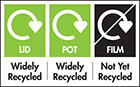 LID: Widely Recycled | POT: Widely Recycled | FILM: Not Yet Recycled