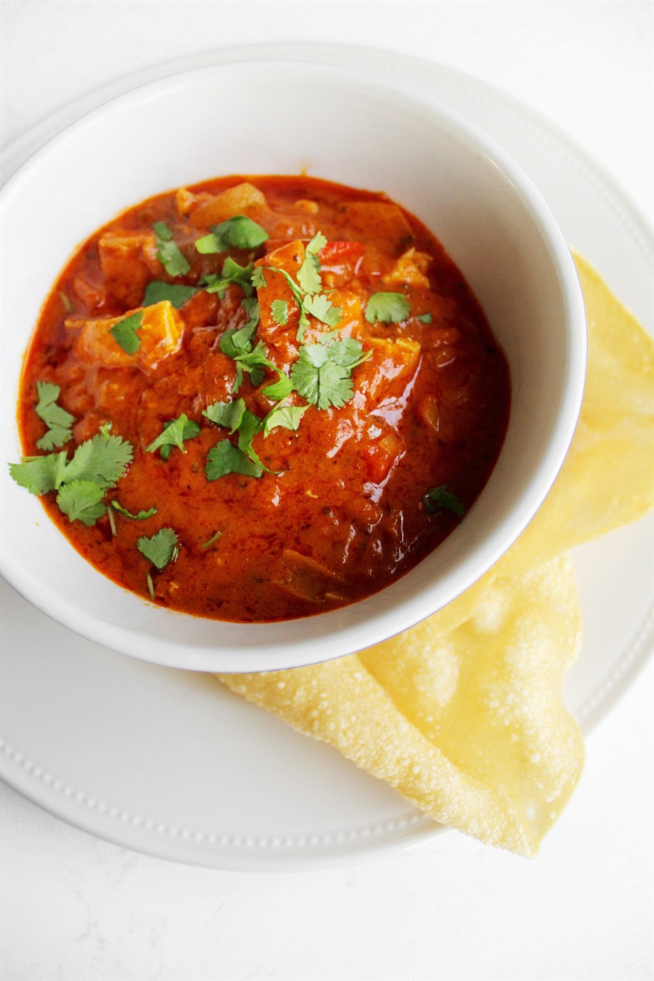 Chicken tikka masala