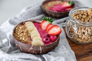 Cherry sey Skyr Bowl