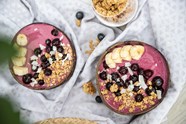 Blueberry sey Skyr Bowl